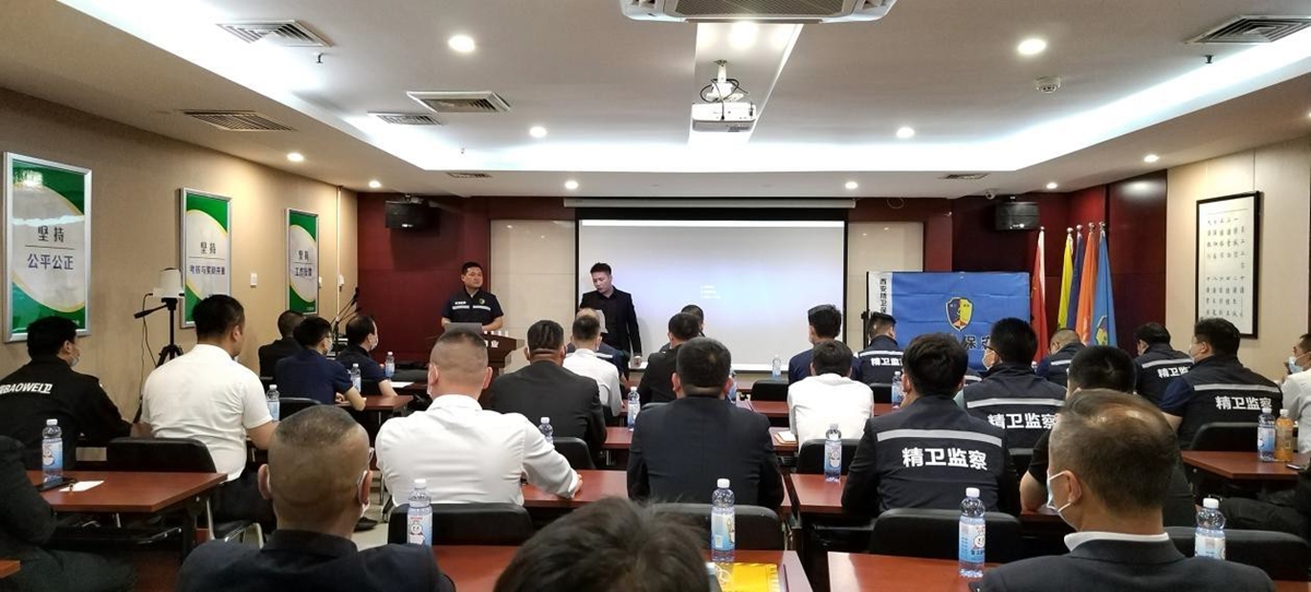第一名获奖代表项目队长发表获奖感言